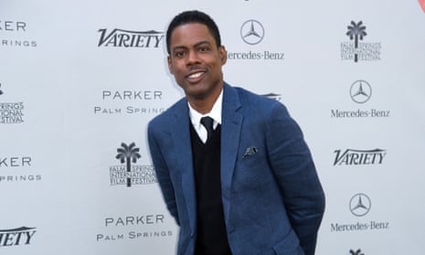 ‘Black women have the hardest gig in show business’ … Chris Rock