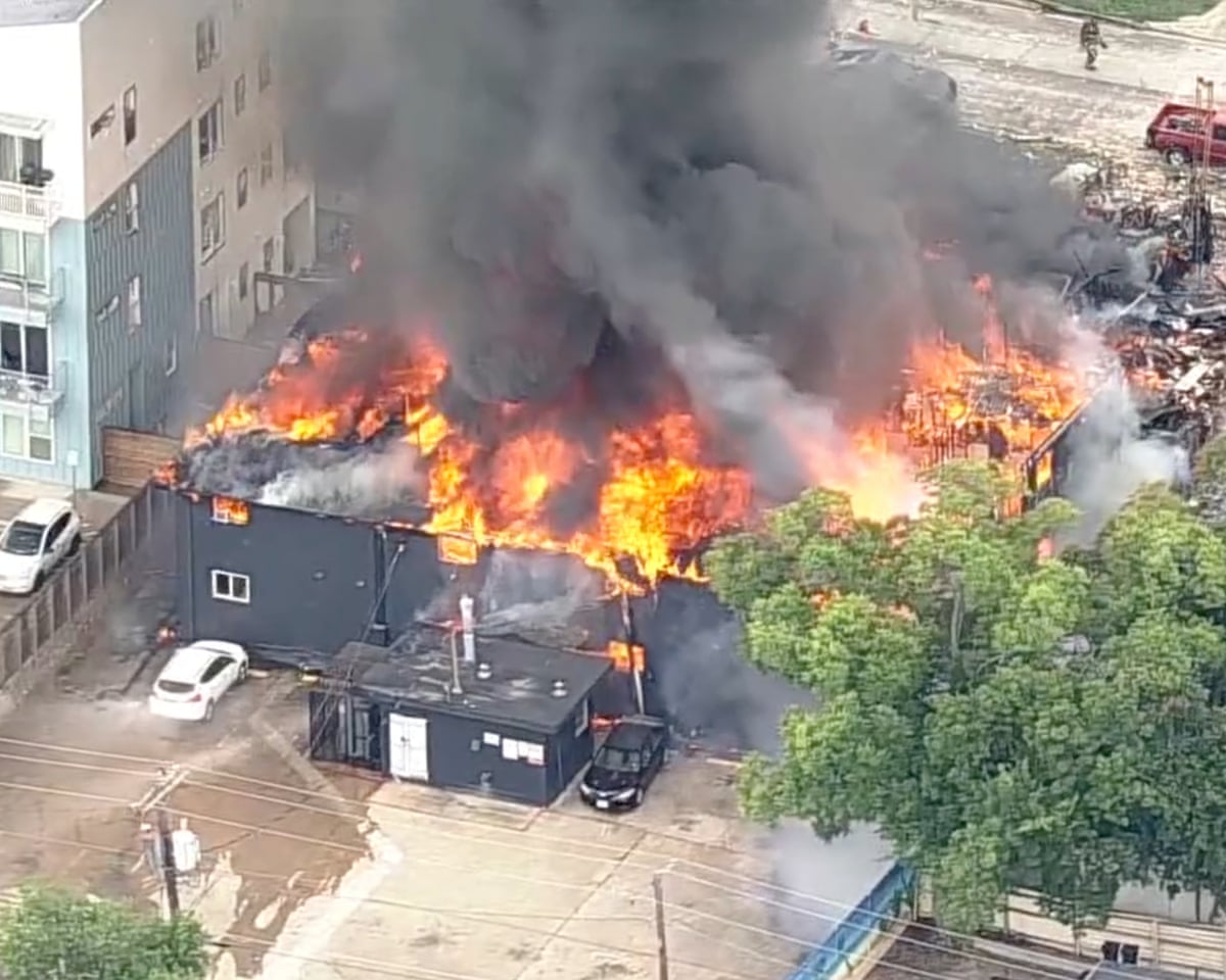 Three dead after gas explosion causes fire in Dallas apartment building | Dallas | The Guardian