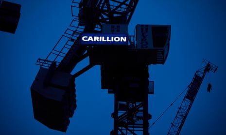 Carillion employs 43,000 people, including almost 20,000 in the UK.