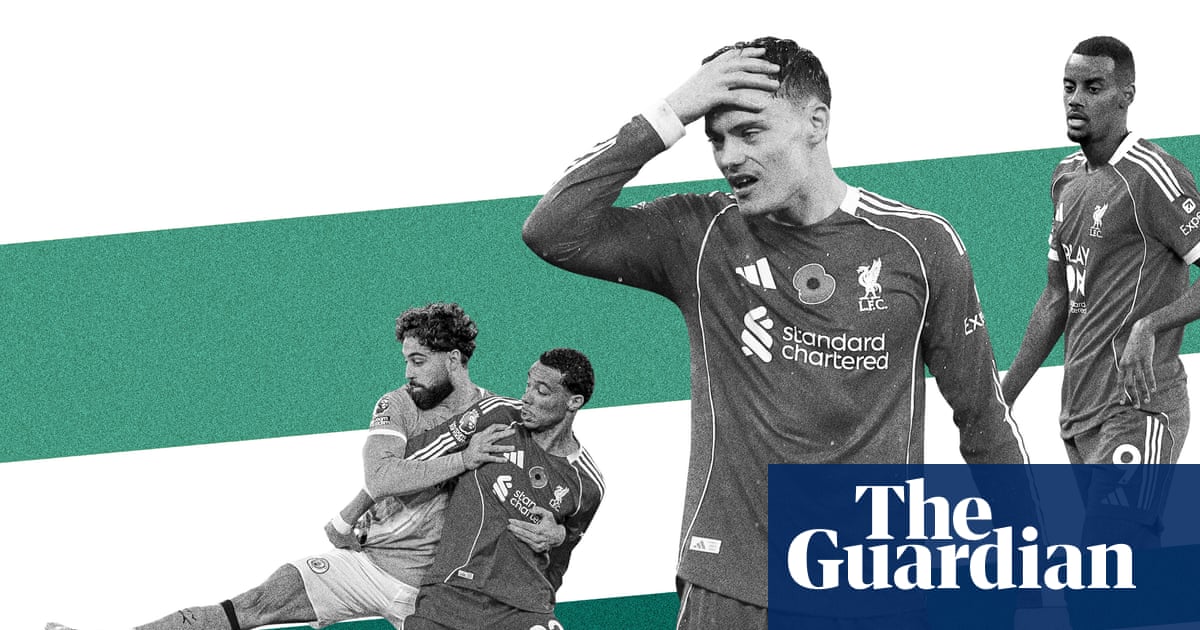 After hundreds of millions spent on players, what was Liverpool’s plan?