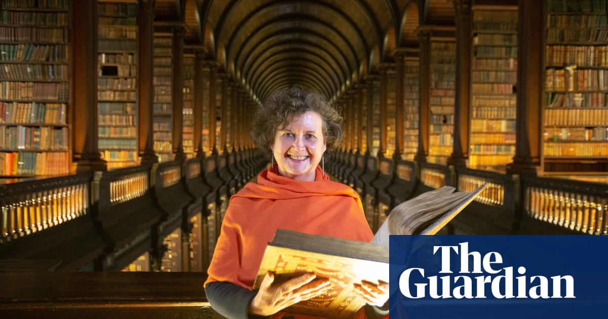 Trinity College Dublin begins €90m project to relocate vulnerable books
