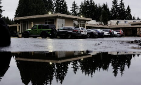 The Life Care Center of Kirkland, the long-term care facility linked to several confirmed coronavirus cases.