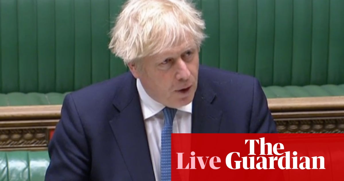 UK Covid live: Boris Johnson announces independent statutory inquiry into handling of coronavirus crisis
