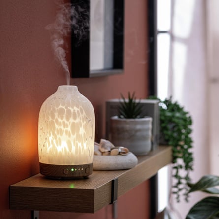 Habitat Confetti Glass Electric Diffuser,
