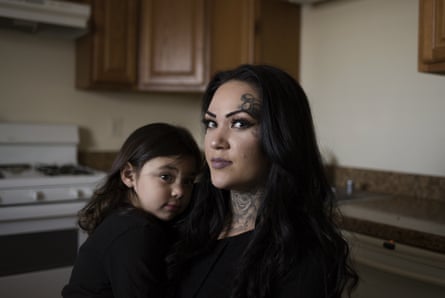 Justine and her Daughter, 2019, Rio Rancho, New Mexico.