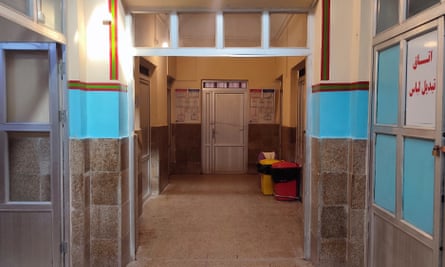 Inside the Herat hospital’s mental health ward