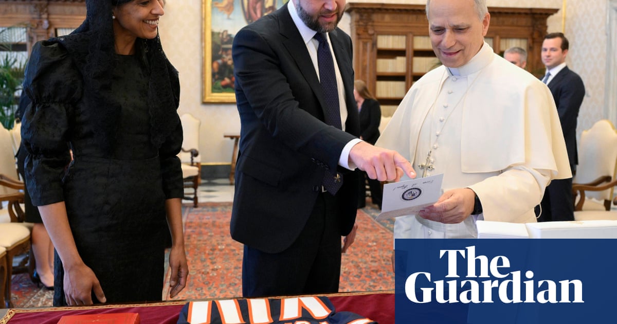 Pope Leo XIV receives White House invitation in meeting with JD Vance