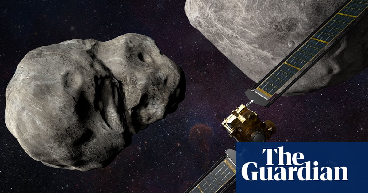 Nasa to slam spacecraft into asteroid in mission to avoid future Armaggedon