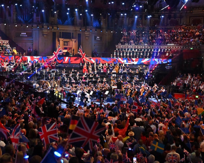 TV tonight: Pomp and Circumstance galore as the Proms conclude in bombastic style