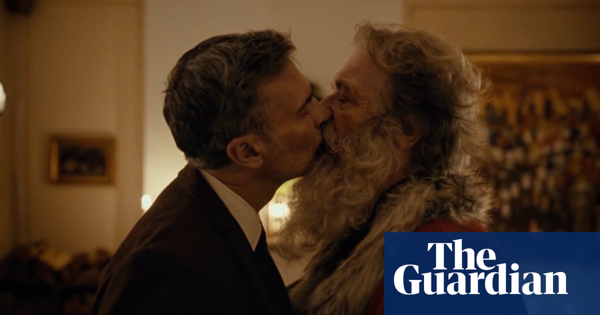 Heartwarming Christmas advert featuring Santa getting a boyfriend goes viral – video