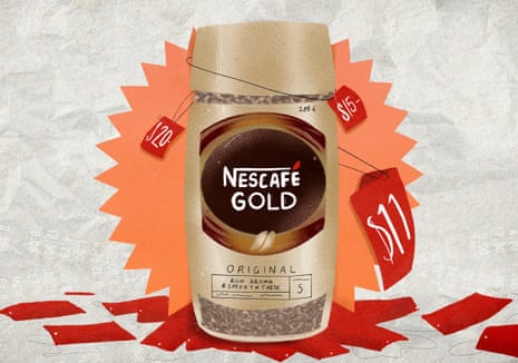 What the price of Nescafé at Woolworths tells us about supermarket