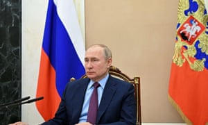 Ruský prezident Vladimir Putin.