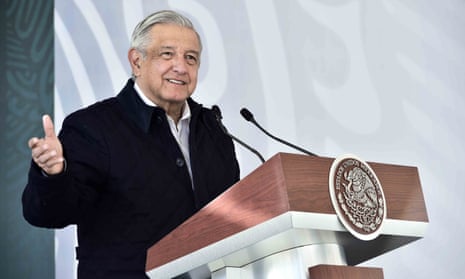 Mexican president, Andrés Manuel López Obrador.