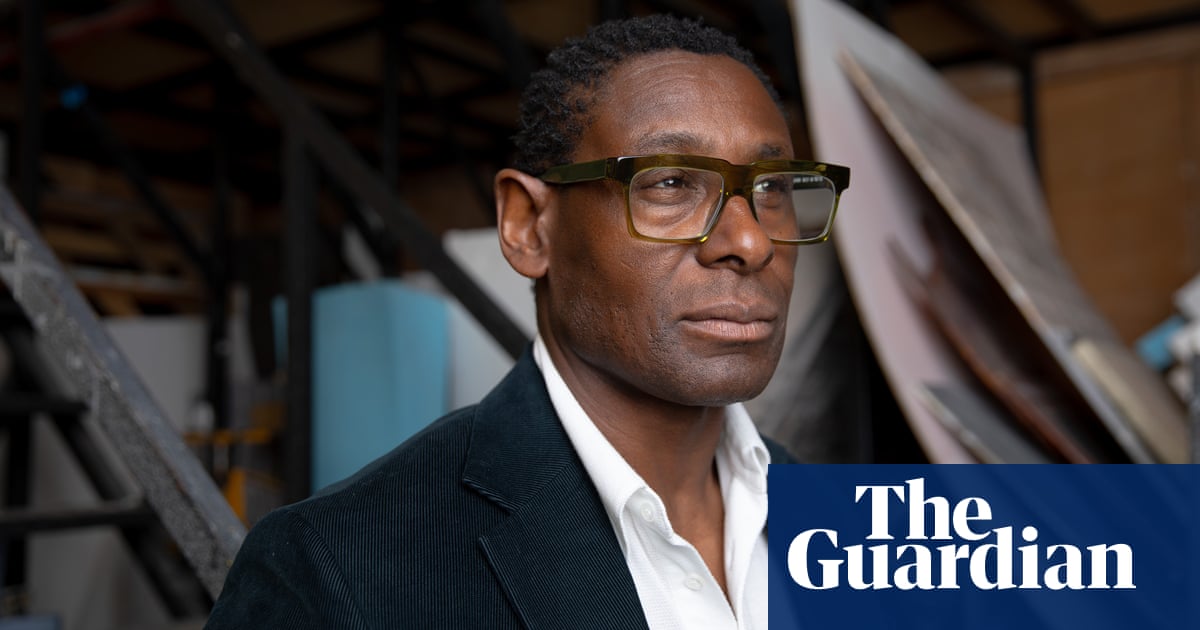 ‘I was only able to go on stage hammered’: David Harewood on acting ...