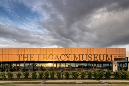 The new exhibition is housed on the exact location of a former slave warehouse where Black people were held in bondage, forced to process cotton and held in pens in preparation for being sold.