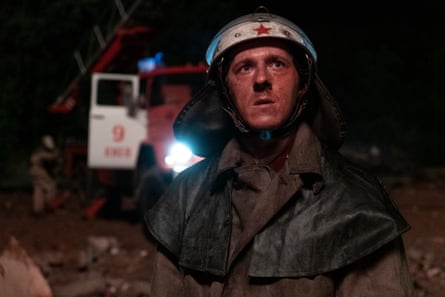 Adam Nagaitis as Vasily Ignatenko in Chernobyl