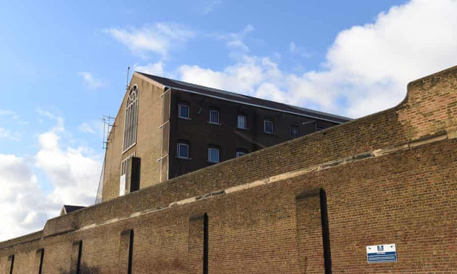 Pentonville prison is holding 380 more men than it is supposed to, according to the report.