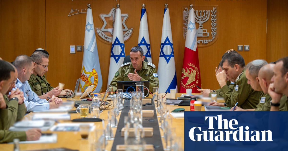 イスラエル軍参謀長、イスラエルはイランのミサイル攻撃に対応すると発言イスラエル
