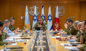 Meetings of high-ranking IDF officers / IDF handout