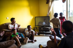 Streetkids in Addis Ababa