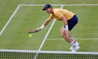 Andy Murray focused on ‘positive signs’ after crashing out of Queen’s Club