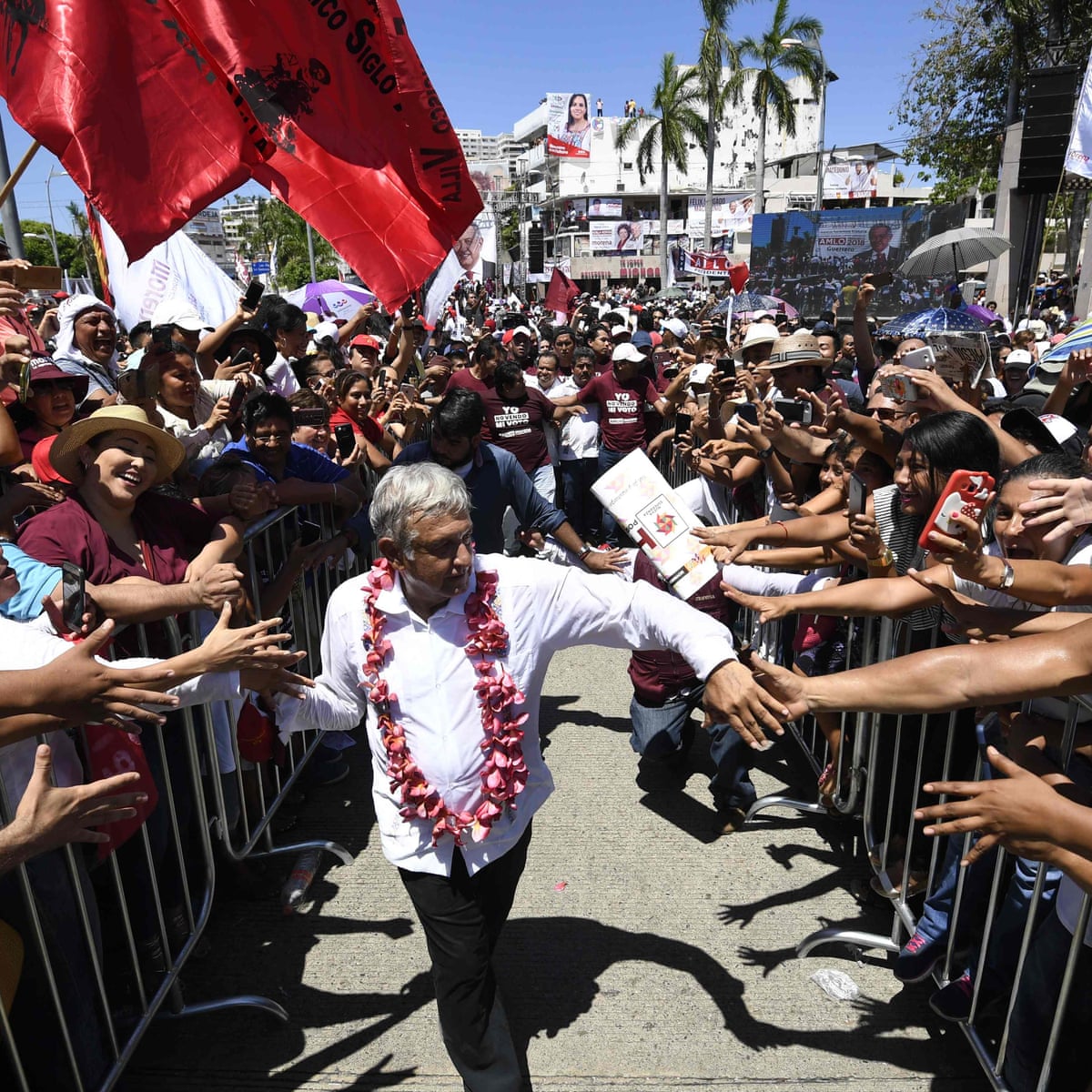 Mexico election: why is the leftwing frontrunner so quiet on social issues? | Mexico | The Guardian Mexico election: why is the leftwing frontrunner so quiet on social issues? | Mexico | The Guardian