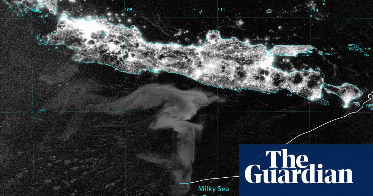 Mysterious glow of a ‘milky sea’ caught on camera for first time