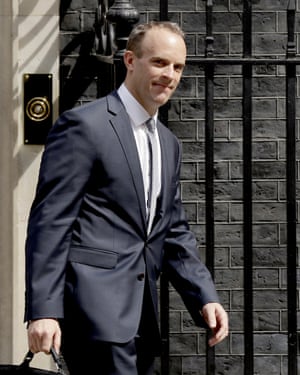 Dominic Raab, the purist Brexiter, 5/1.