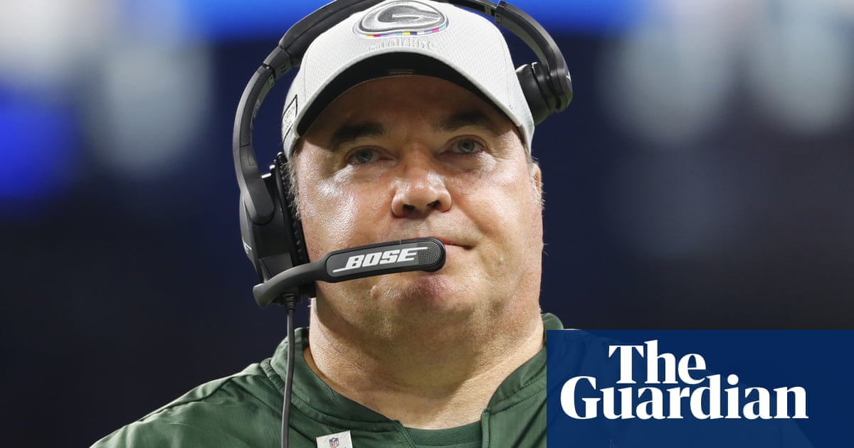 Dallas Cowboys Set To Appoint Former Packers Head Coach Mike Mccarthy Sport The Guardian