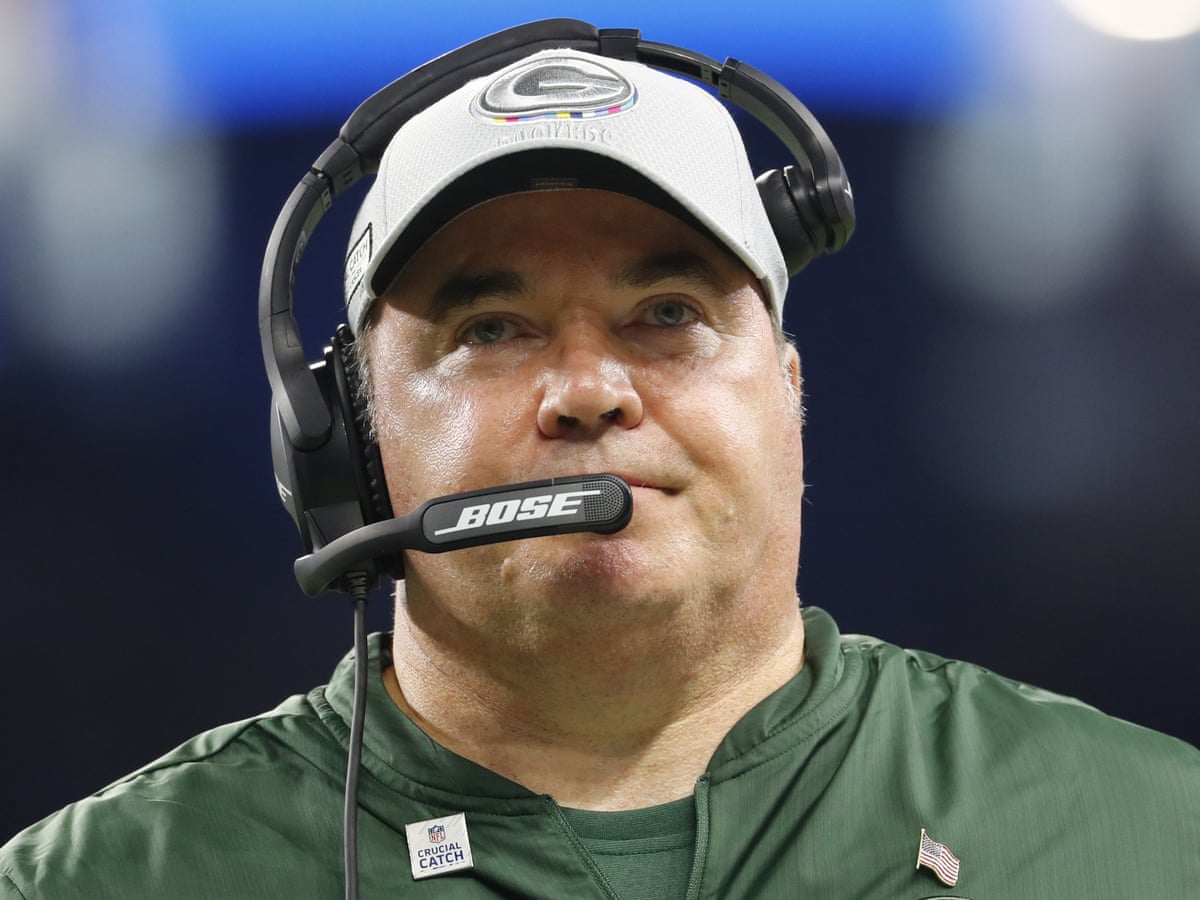 Dallas Cowboys Set To Appoint Former Packers Head Coach Mike Mccarthy Sport The Guardian
