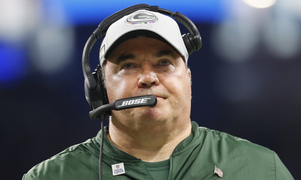 Dallas Cowboys Set To Appoint Former Packers Head Coach Mike Mccarthy Sport The Guardian