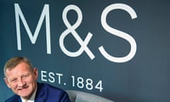 Rowe, CEO of Marks and Spencer, poses for a photograph at the company head office in London, Britain<br>Steve Rowe, CEO of Marks and Spencer, poses for a photograph at the company head office in London, Britain, November 30, 2016. REUTERS/Toby Melville