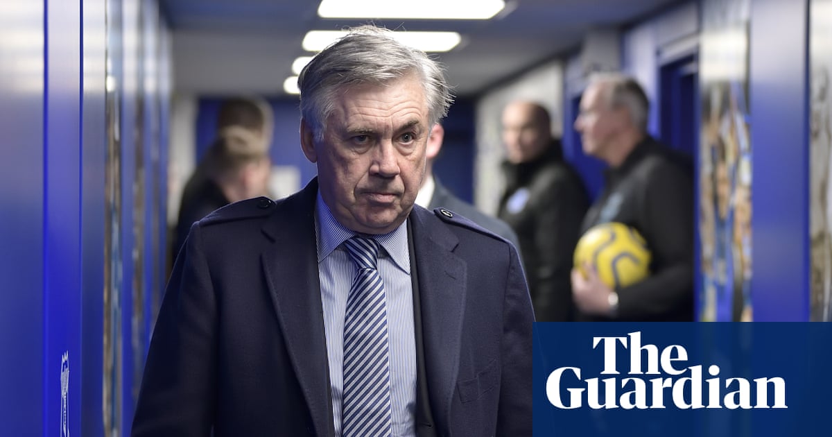 New Everton manager Carlo Ancelotti sets sights on Champions League