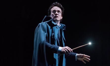 Jamie Parker as Harry Potter in the latest chapter of the wizarding saga