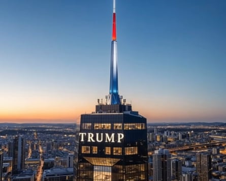 A rendering of the library.