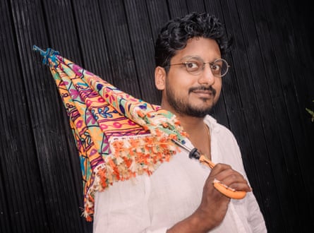 ‘You can only tell sad and bad stories for so long’ … Ahir Shah.