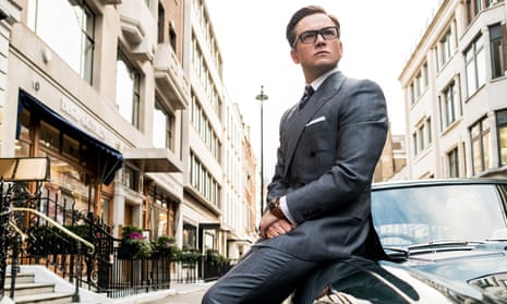 Taron Egerton: great at fighting and wearing suits, but not much else.