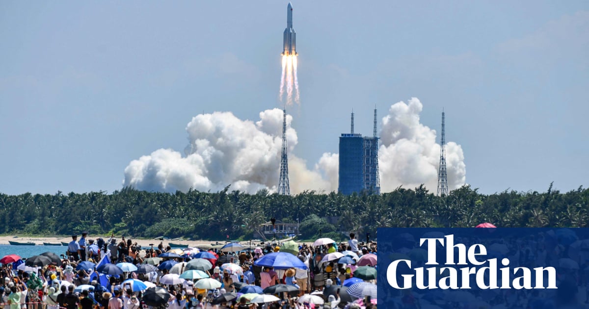 Chinese rocket re-entry: suspected debris lands in Malaysia and Indonesia