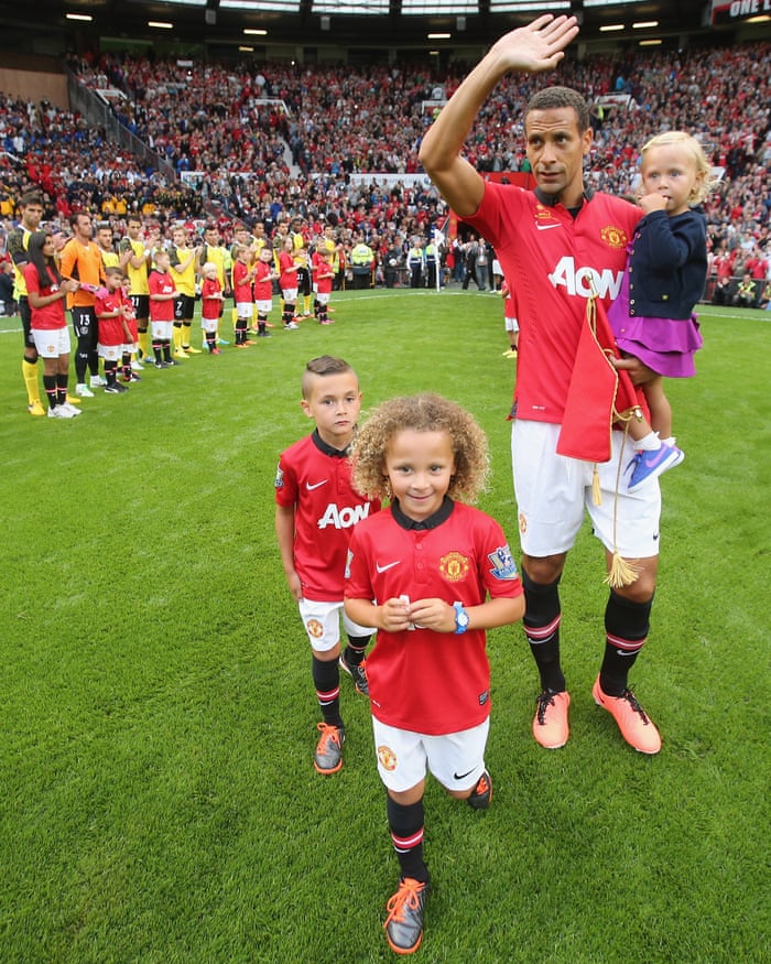 Ghosting Rio Ferdinand How I Got The Football Legend To Relive The Hardest Days Of His Life Books The Guardian Ghosting Rio Ferdinand How I Got The Football Legend To Relive The Hardest Days Of His Life Books The Guardian