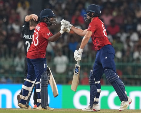England beat New Zealand by four wickets: T20 Cricket World Cup Super 8s – as it happened | T20 World Cup 2026 | The Guardian