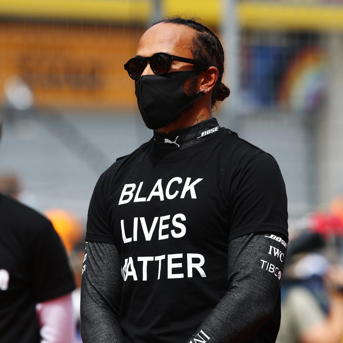 Everyone Needs To Pull Together Lewis Hamilton Urges Ferrari To Act On Racism Lewis Hamilton The Guardian