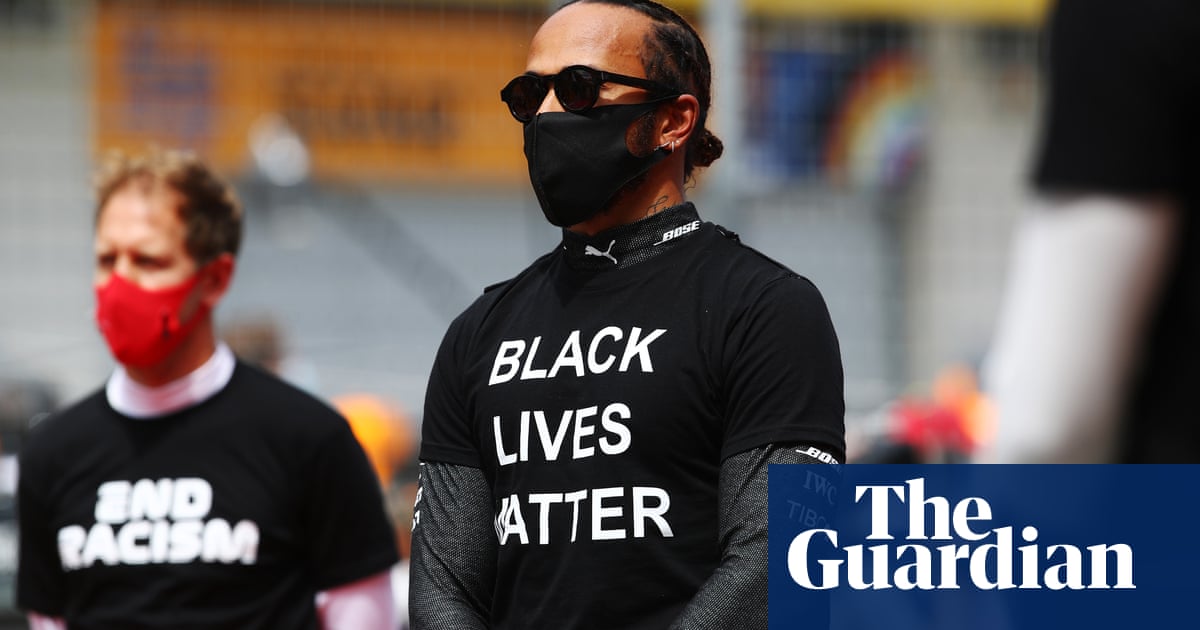 Everyone needs to pull together: Lewis Hamilton urges Ferrari to act on racism