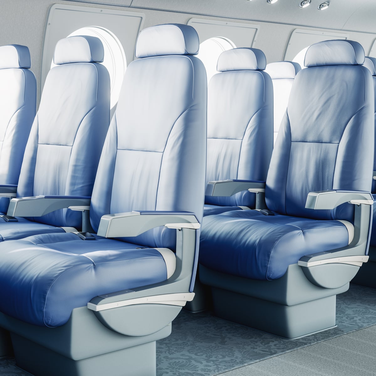 Aeroplane Seats Are Shrinking But How Small Can They Go Air Transport The Guardian