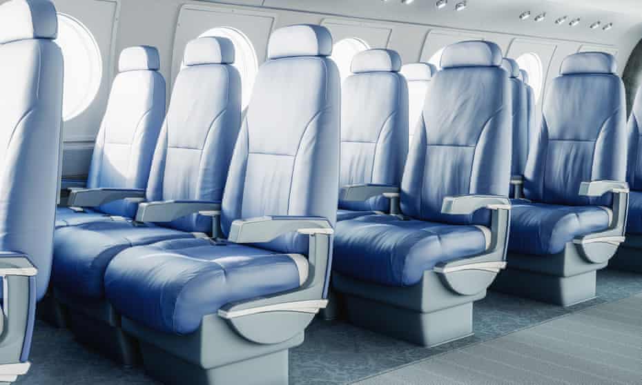 Using composite materials for seats allows companies to ‘whittle away volumes that are not contributing to comfort’.