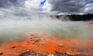 New Zealand lies on the Pacific Ring of Fire with volcanoes and hot springs part of the landscape. Dunedin geologists hope they can harness the earth’s heat to reduce climate emissions.