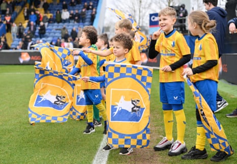 Mansfield Town mascots