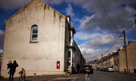 A street in Trimdon village