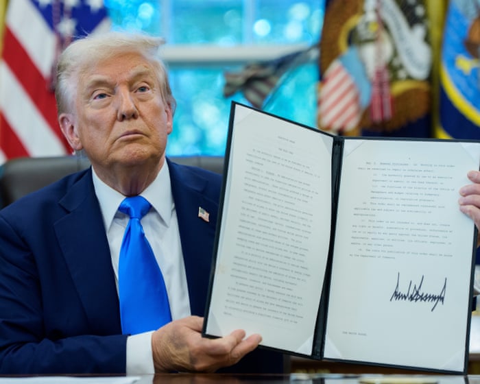 Trump signs proclamation imposing annual $100,000 fee on H-1B visas