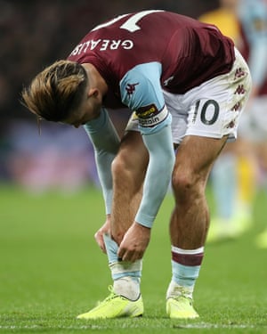 Aston Villa’s Jack Grealish