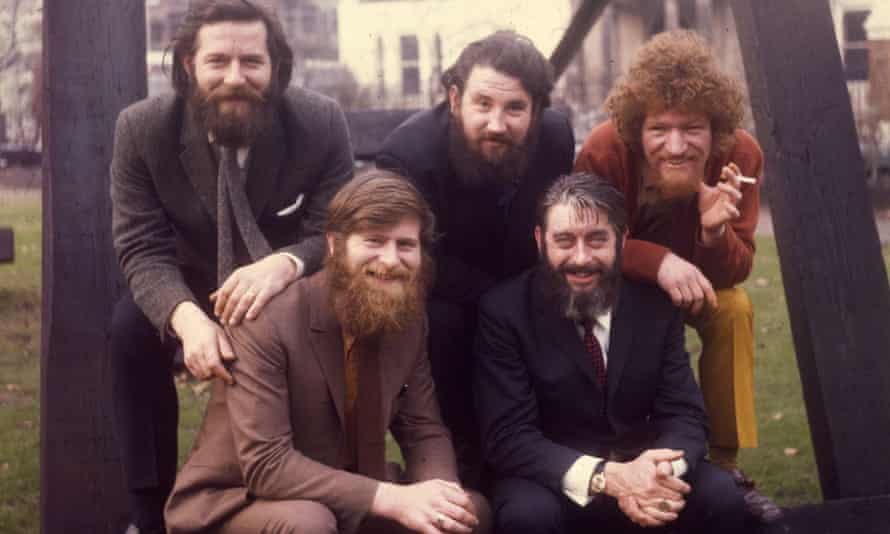 The Dubliners in 1970